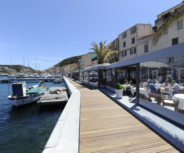 Magnifique T3 Les Hauts Du Port Bonifacio 외부 사진